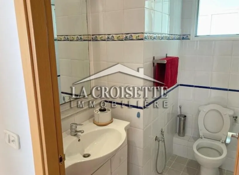 Appartement s2 meublé à Gammarth MAL2167