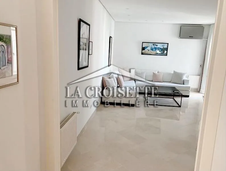 Appartement s2 meublé à Gammarth MAL2167