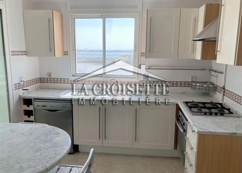 Appartement s2 meublé à Gammarth MAL2167