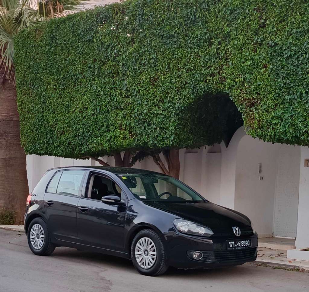 đ GOLF 6 TDI â 1 Ăšre main