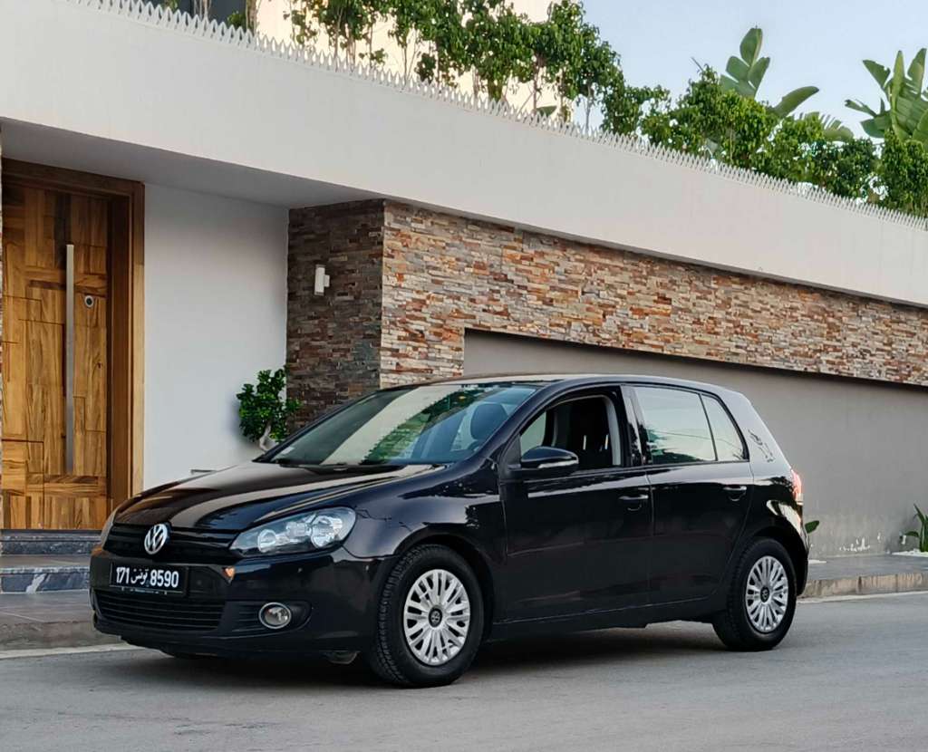 đ GOLF 6 TDI â 1 Ăšre main