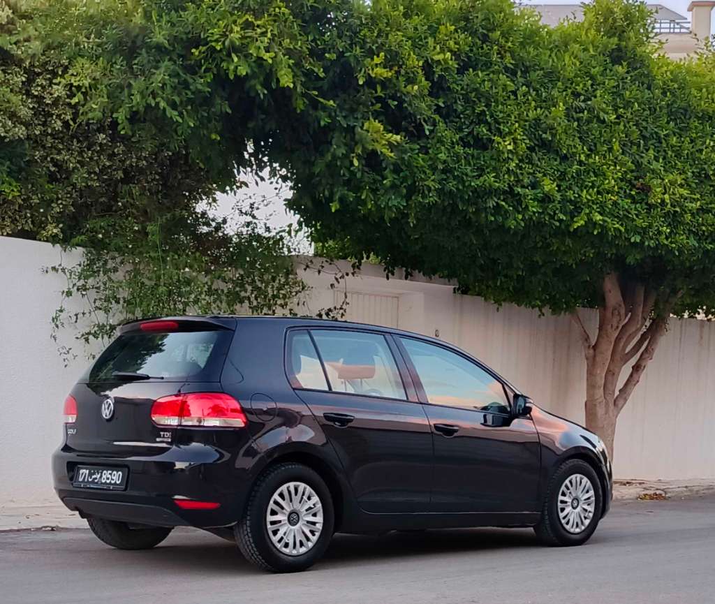 đ GOLF 6 TDI â 1 Ăšre main