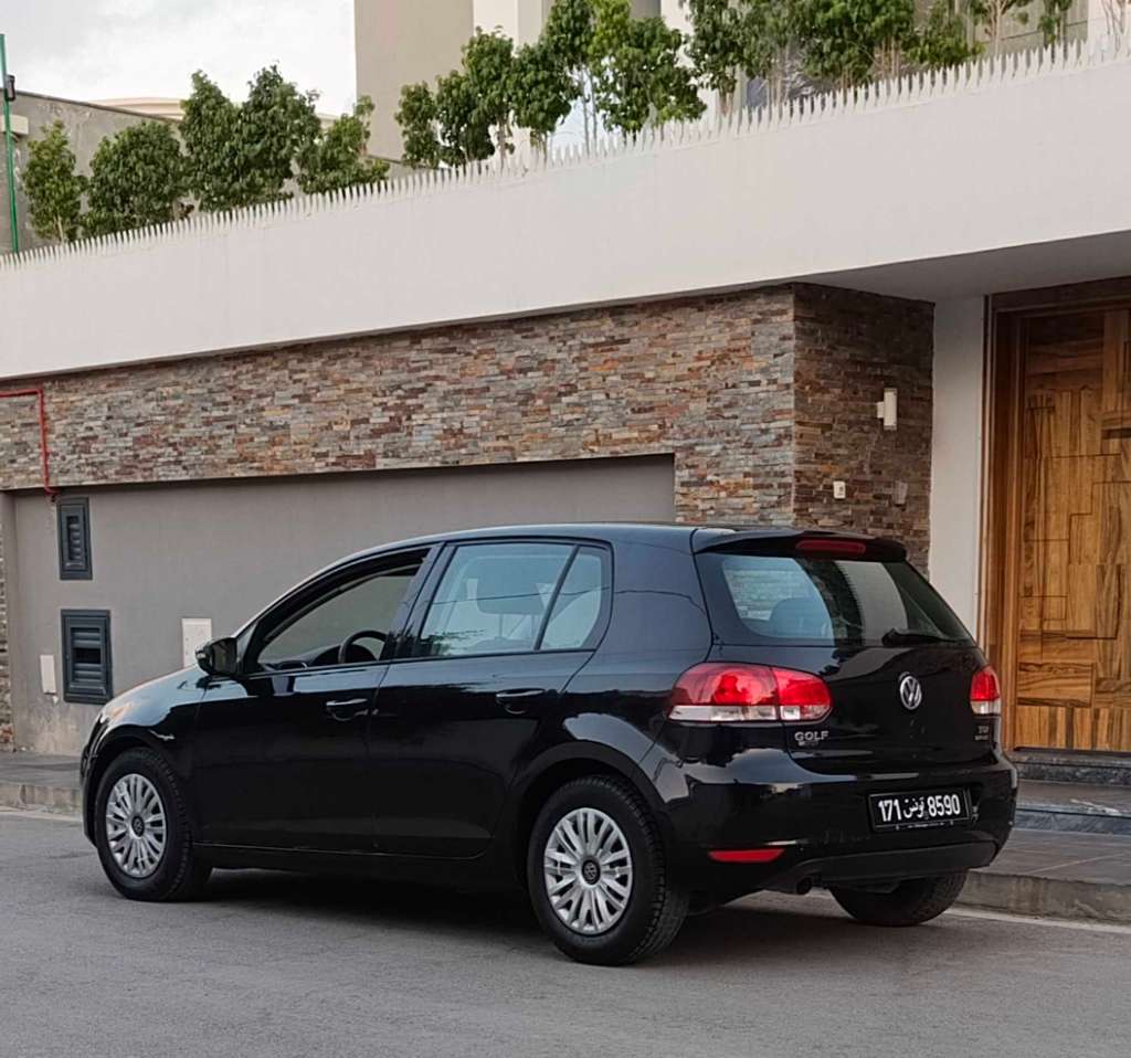 đ GOLF 6 TDI â 1 Ăšre main