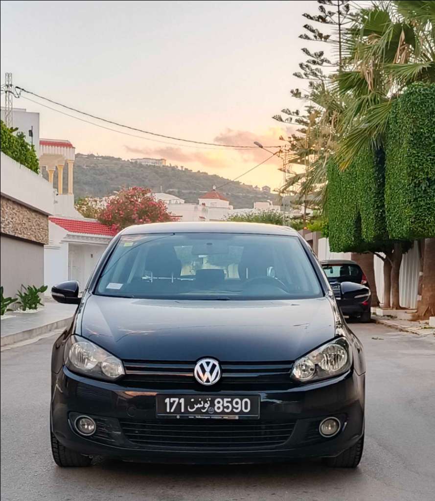 đ GOLF 6 TDI â 1 Ăšre main