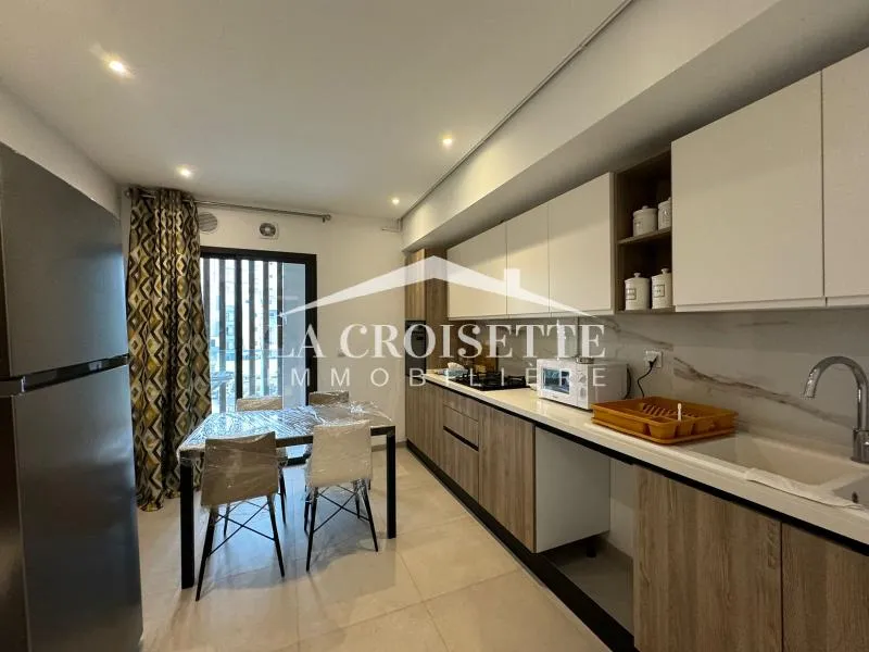 Appartement s2 meublé à Ain Zaghouan nord ZAL1107