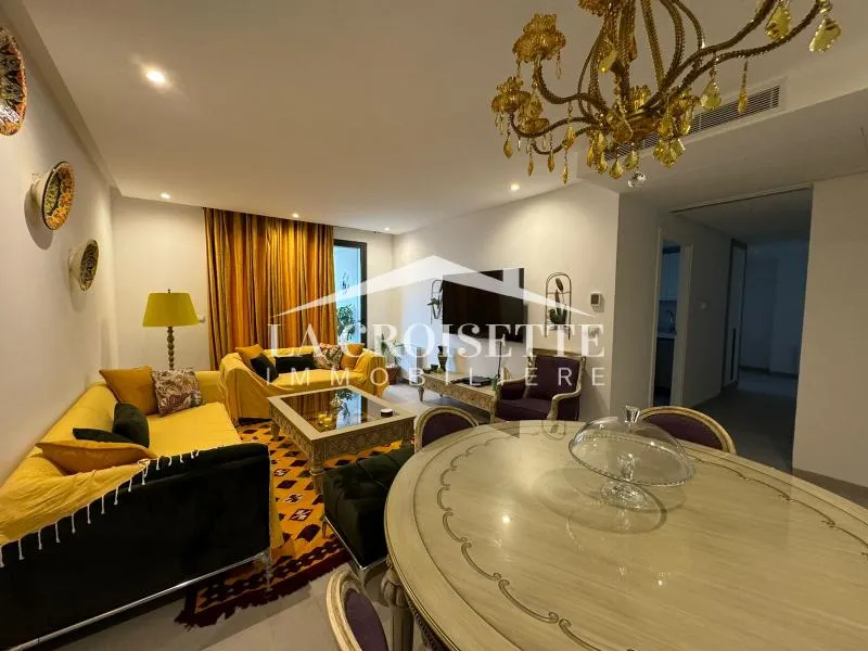 Appartement s2 meublé à Ain Zaghouan nord ZAL1107