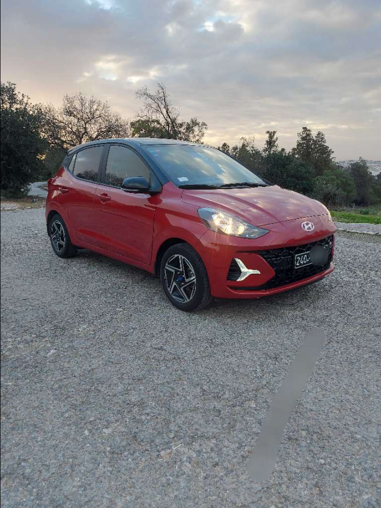 Hyundai grand i10 