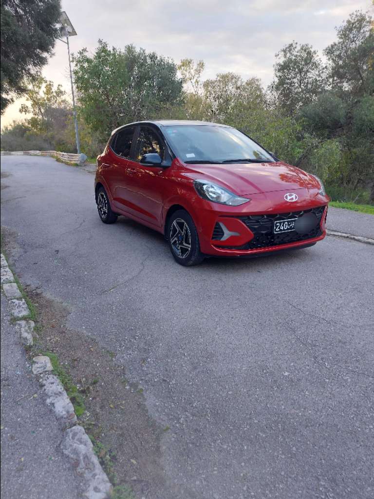 Hyundai grand i10 
