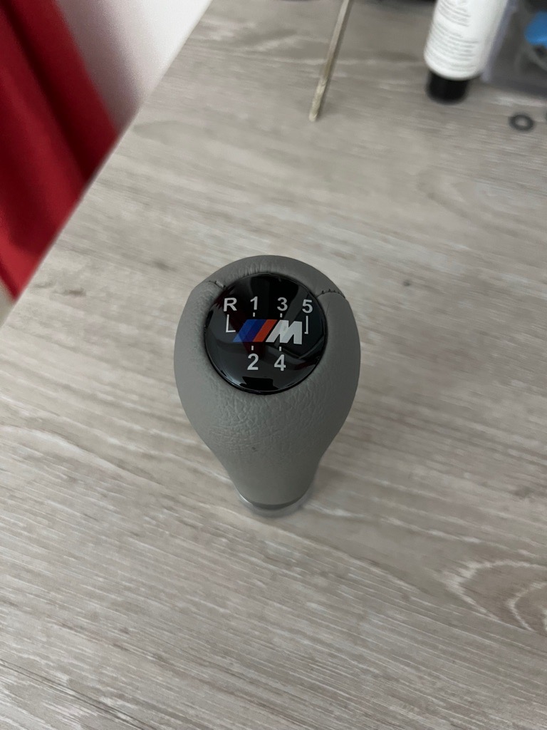 Pommeau de vitesse BMW