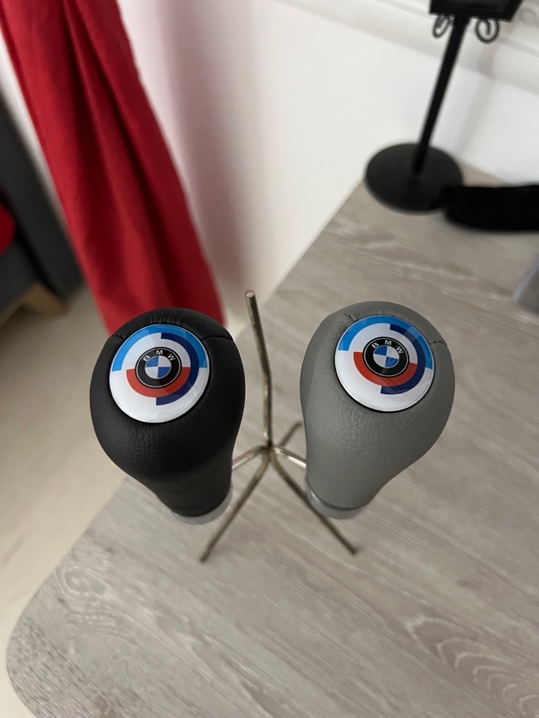 Pommeau de vitesse BMW