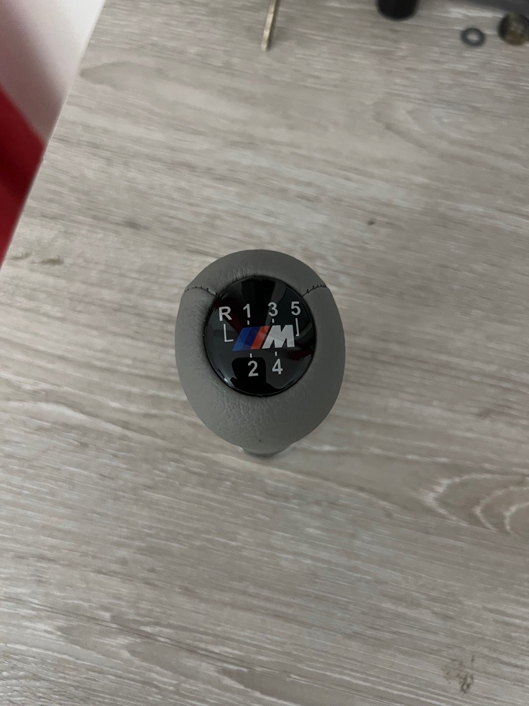 Pommeau de vitesse BMW