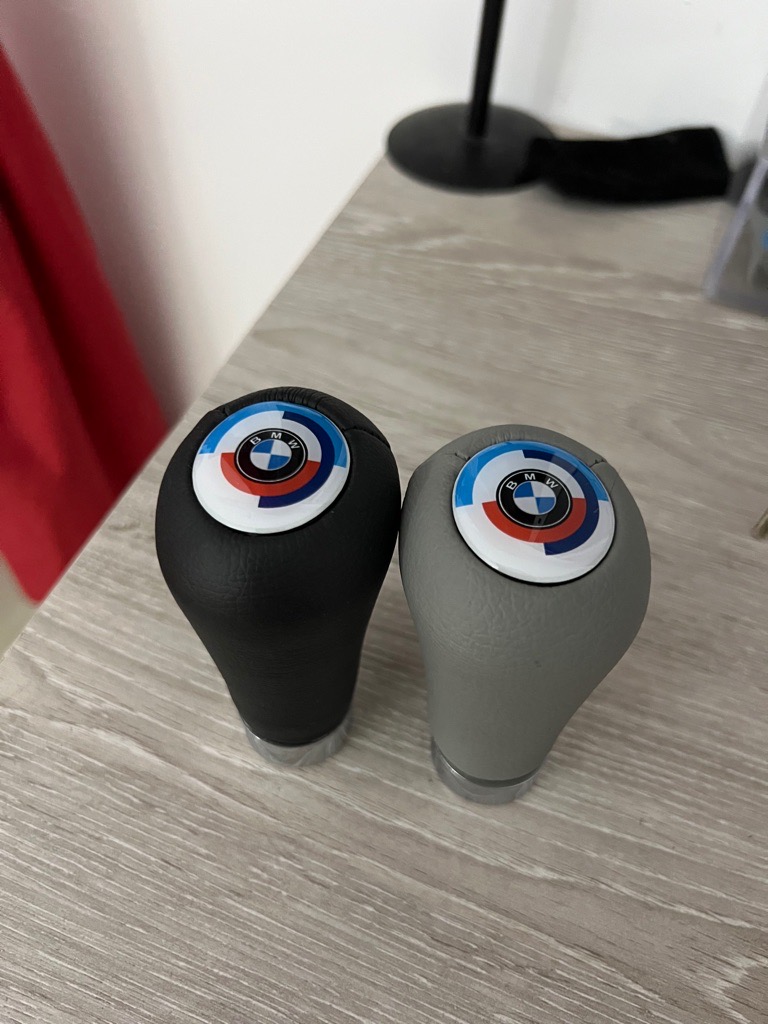 Pommeau de vitesse BMW