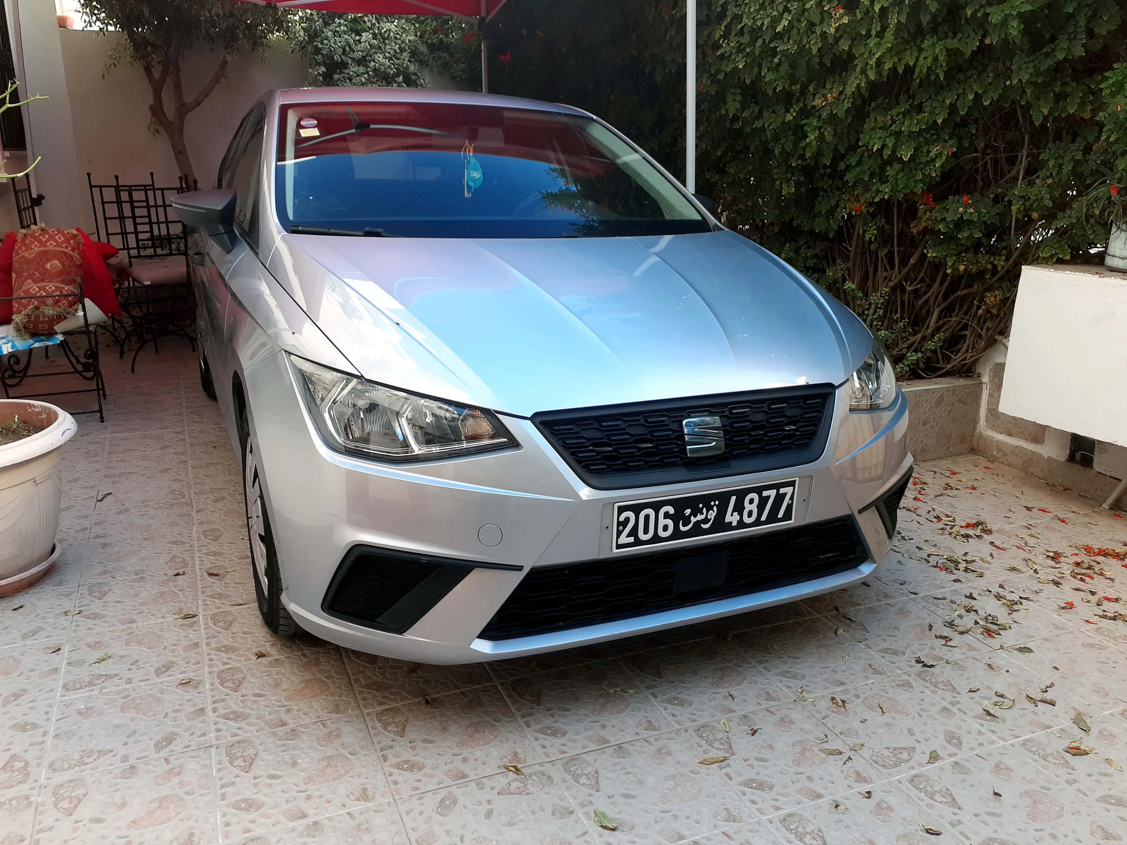 Seat Ibiza 50km تسجيل أول