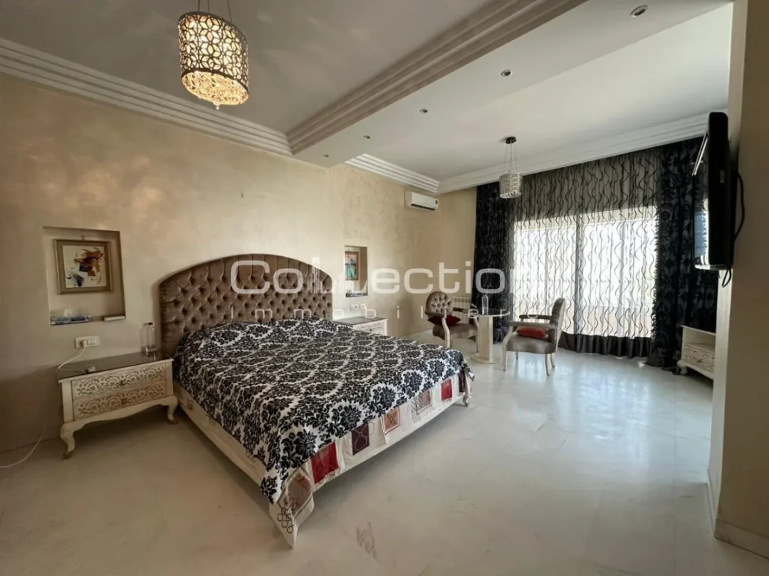 A Louer Villa meublé à Ennaser 2