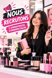 Animatrice commerciale