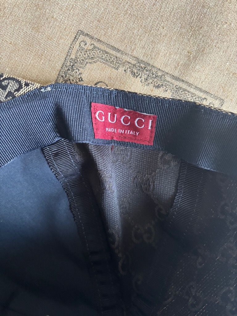 Casquette Gucci 