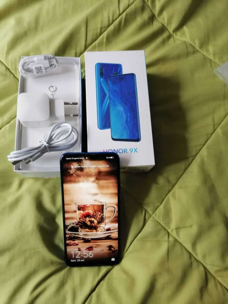 Honor 9x 128go 