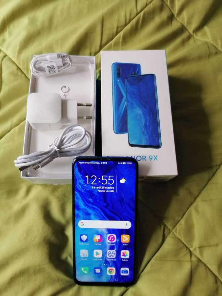 Honor 9x 128go 