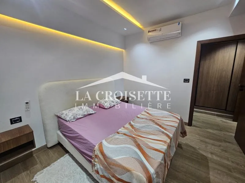 Appartement S+1 meublé à Ain Zaghouan nord MAL2331