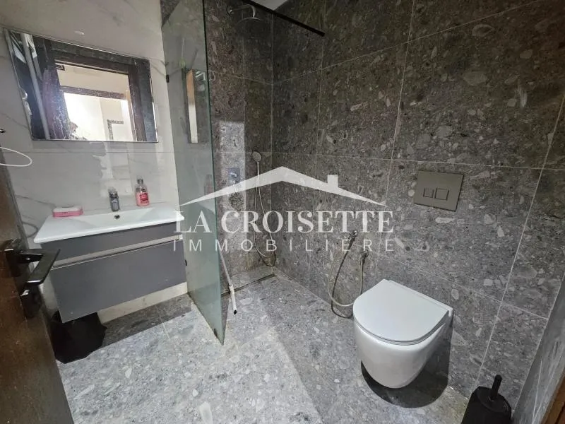 Appartement S+1 meublé à Ain Zaghouan nord MAL2331