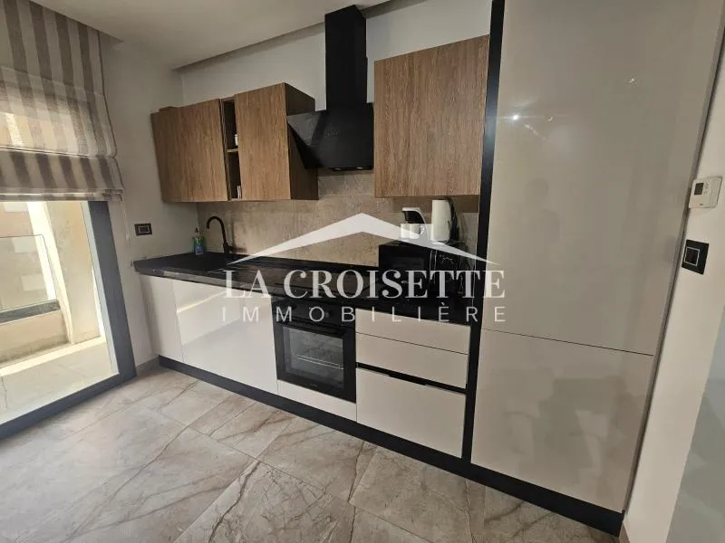 Appartement S+1 meublé à Ain Zaghouan nord MAL2331