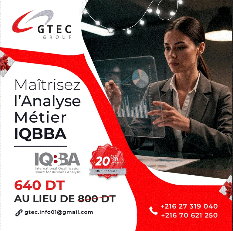Formation Business Analyst Certification IQBBA