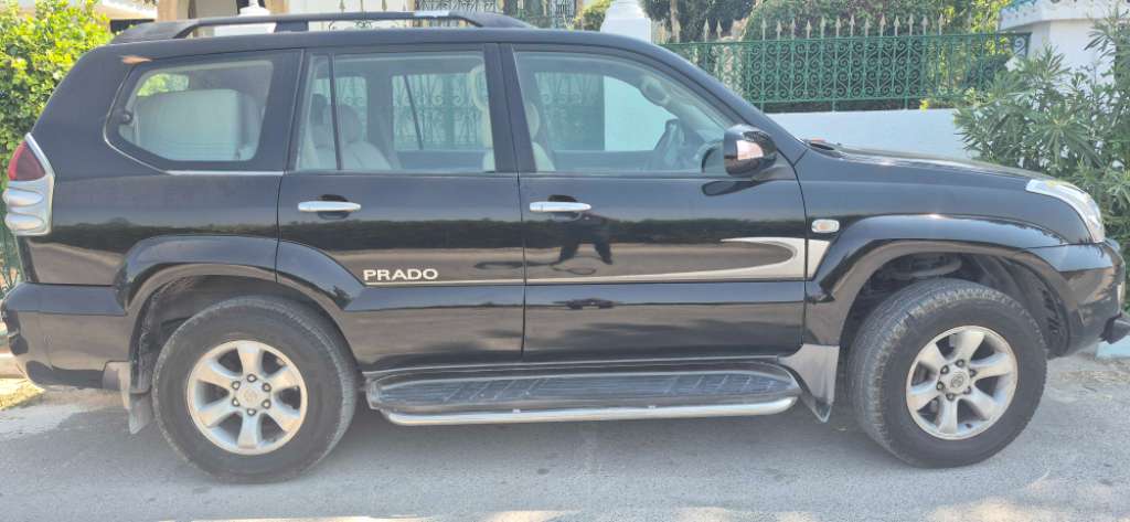 Toyota Prado première main