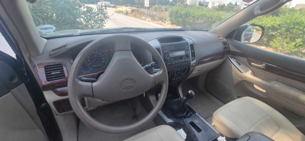 Toyota Prado première main