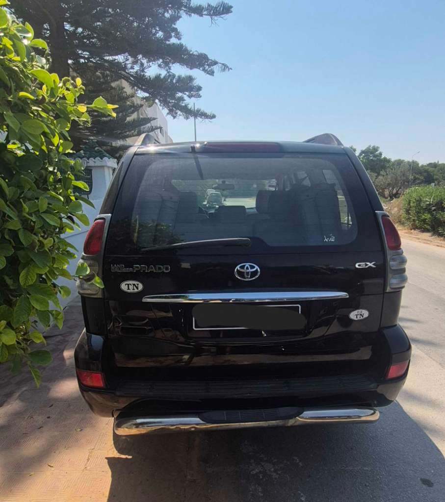 Toyota Prado première main