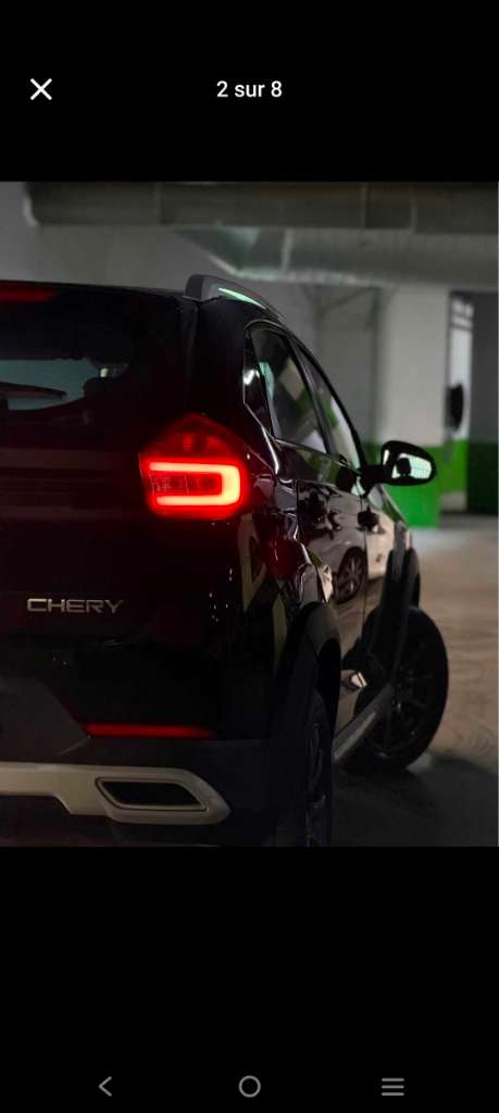 Chery tigo 1x populaire 