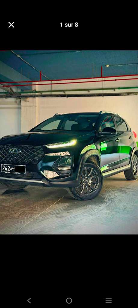 Chery tigo 1x populaire 