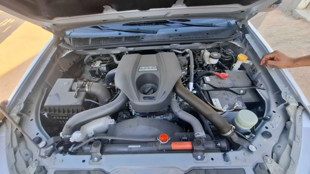 Isuzu d'max année 2024