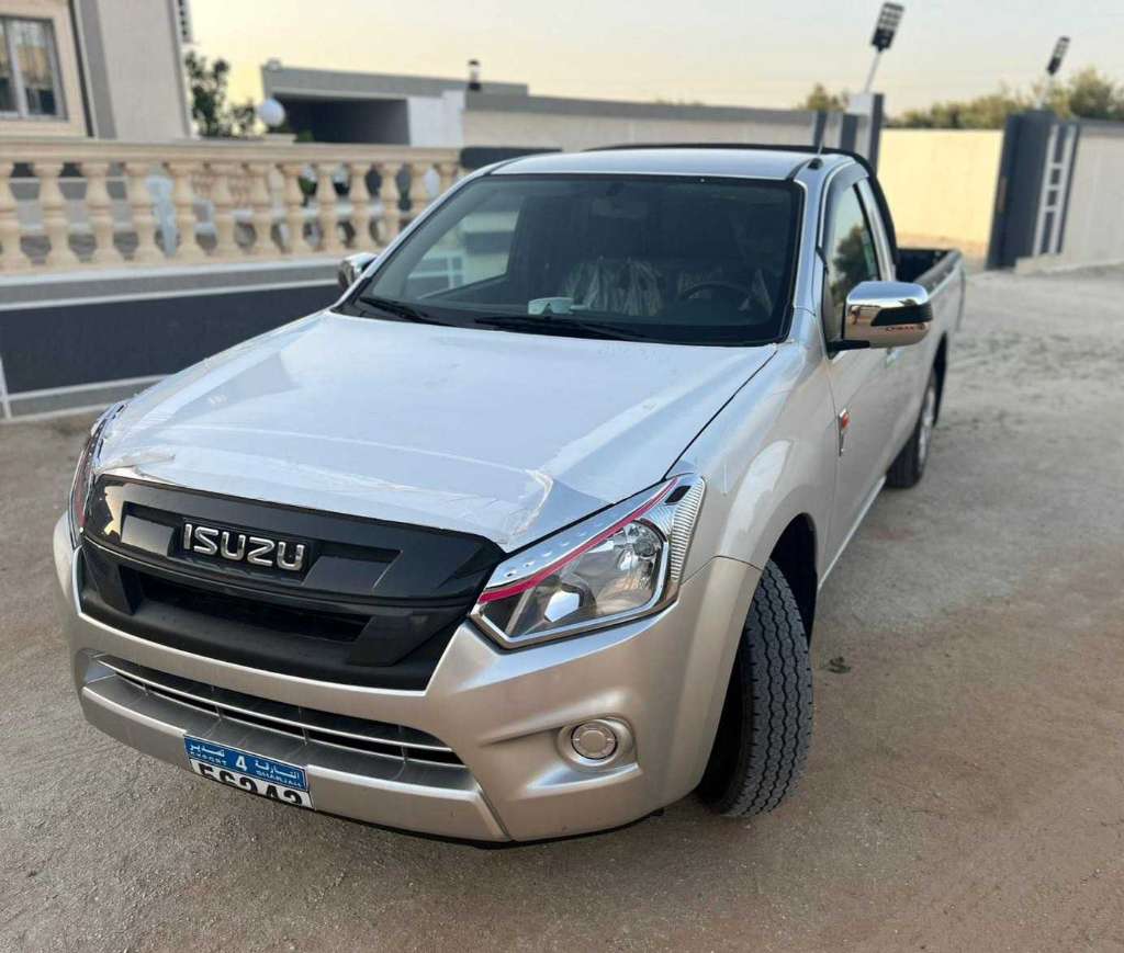 Isuzu d'max année 2024