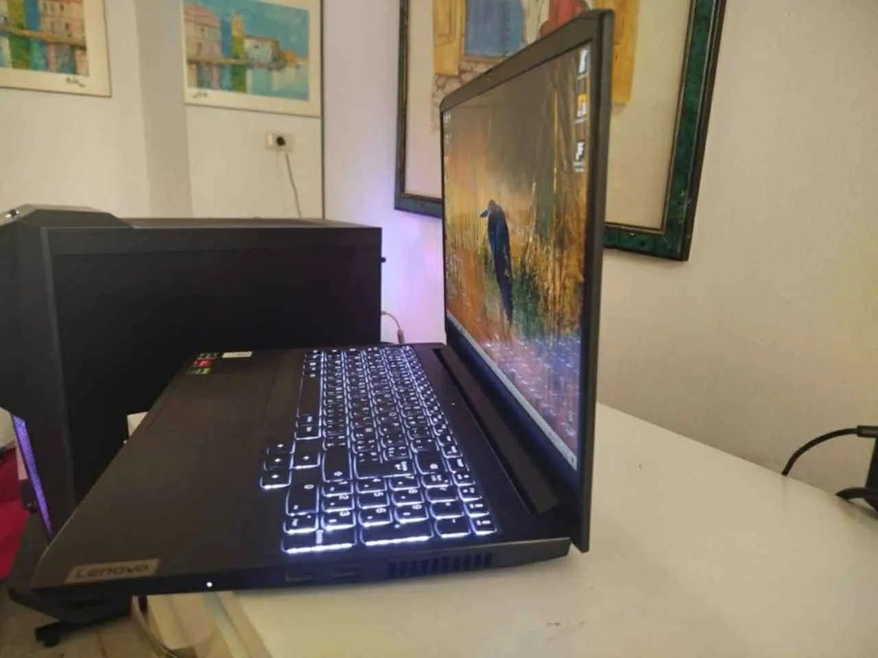Pc Portable Lenovo IdeaPad Gaming 3 15ACH6