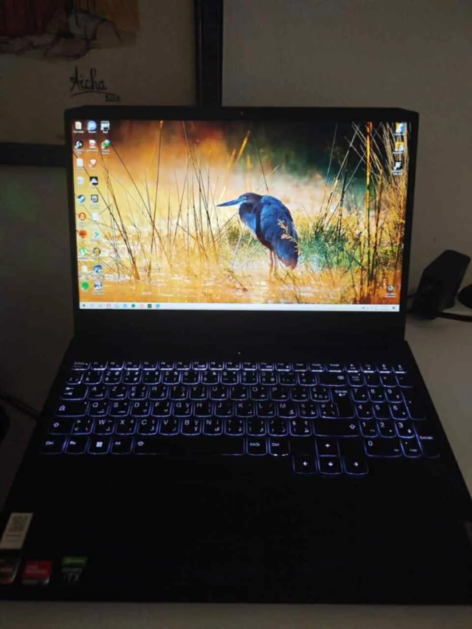 Pc Portable Lenovo IdeaPad Gaming 3 15ACH6