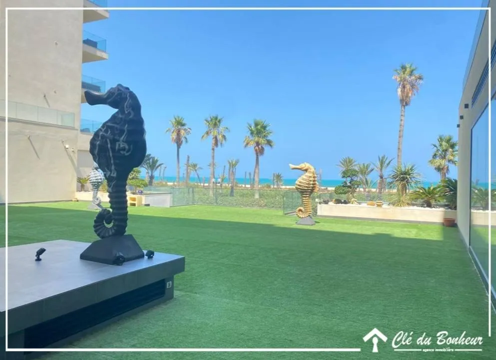 Appartement S+3 vue sur mer 