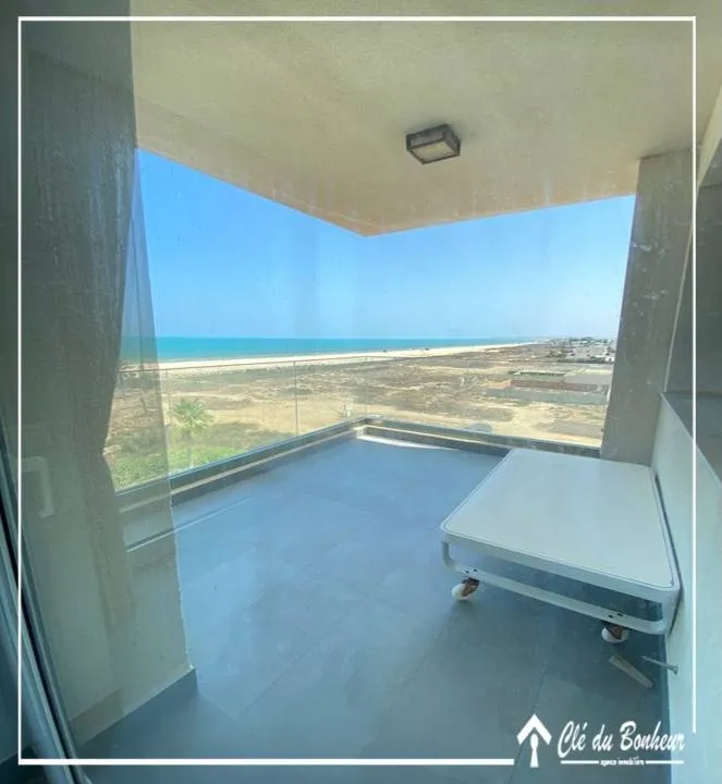 Appartement S+3 vue sur mer 