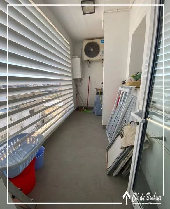 Appartement S+3 vue sur mer 