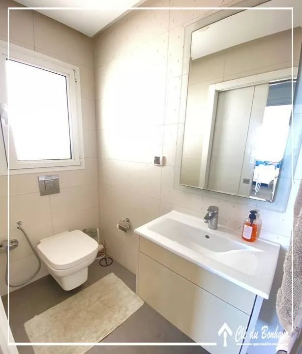 Appartement S+3 vue sur mer 