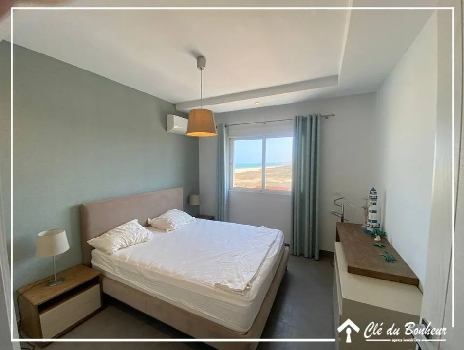 Appartement S+3 vue sur mer 