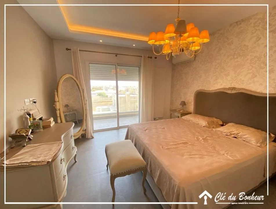 Appartement S+3 vue sur mer 