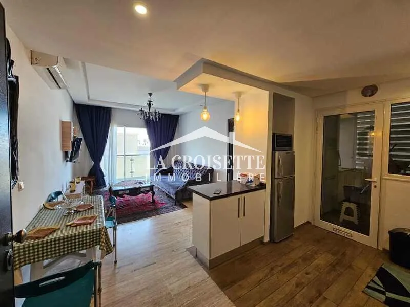 Appartement s1 meublé aux Jardins de Carthage MAL1328