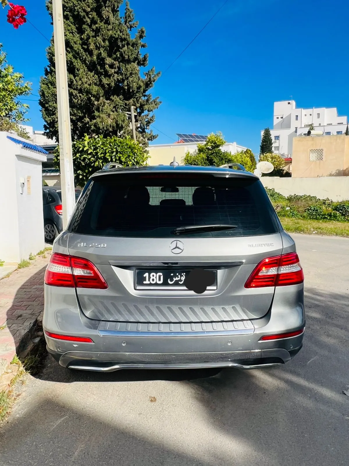 Mercedes ML250 Bluetec