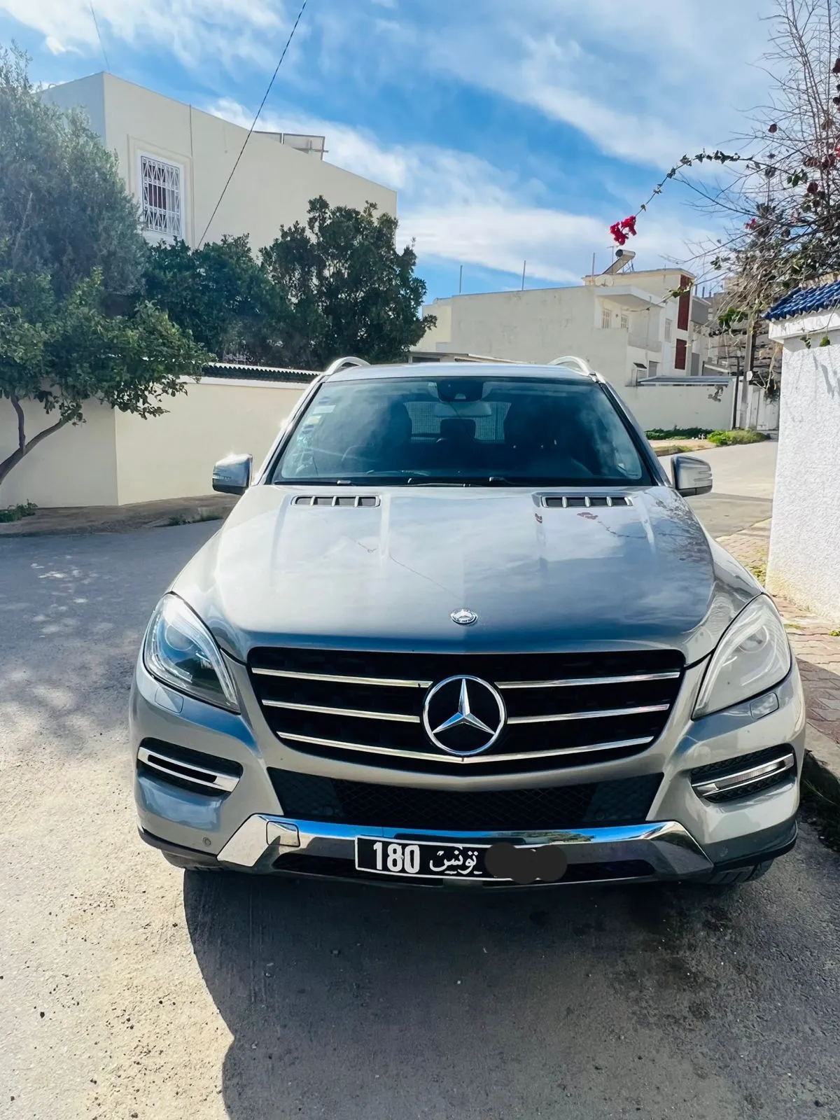 Mercedes ML250 Bluetec