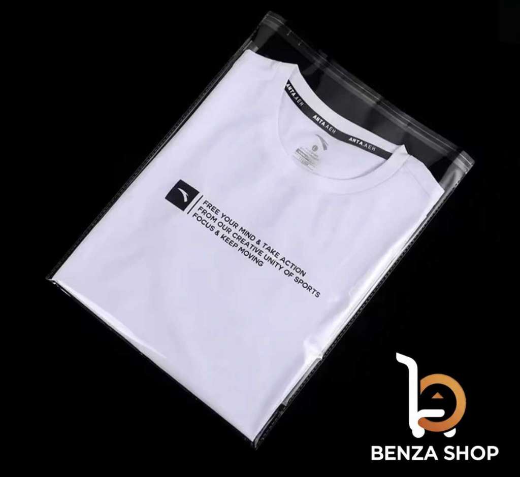 Sachet d'emballage transparent adhésif