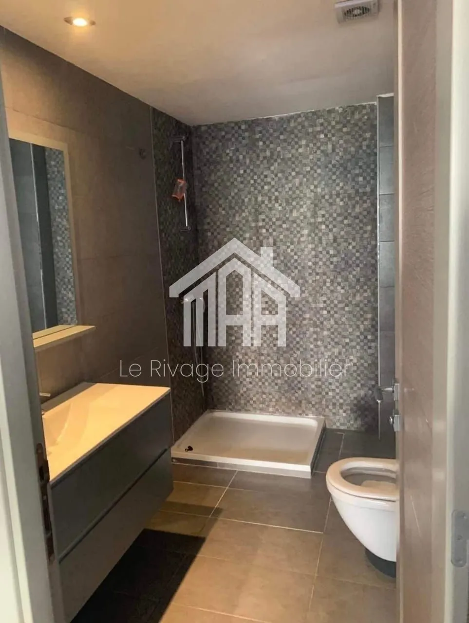 un duplex s4 avec jardin