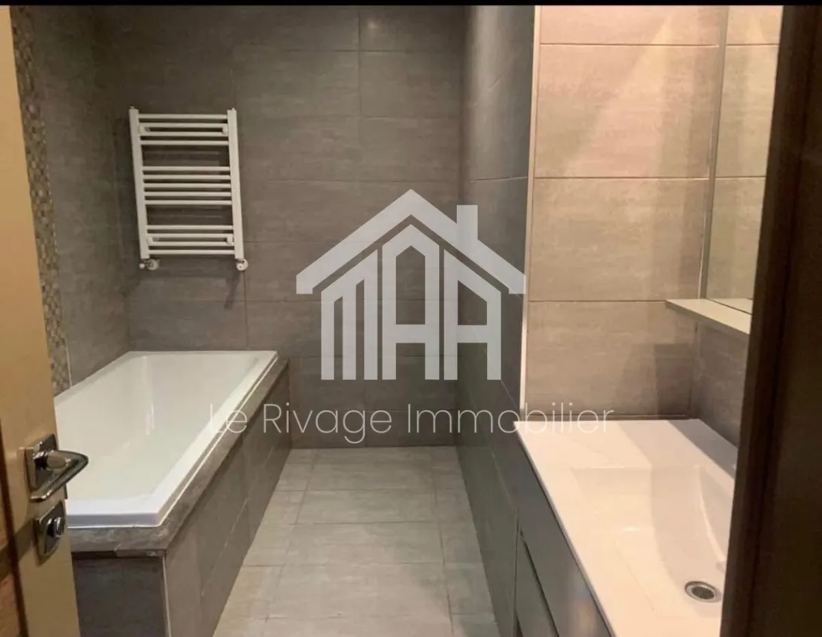 un duplex s4 avec jardin