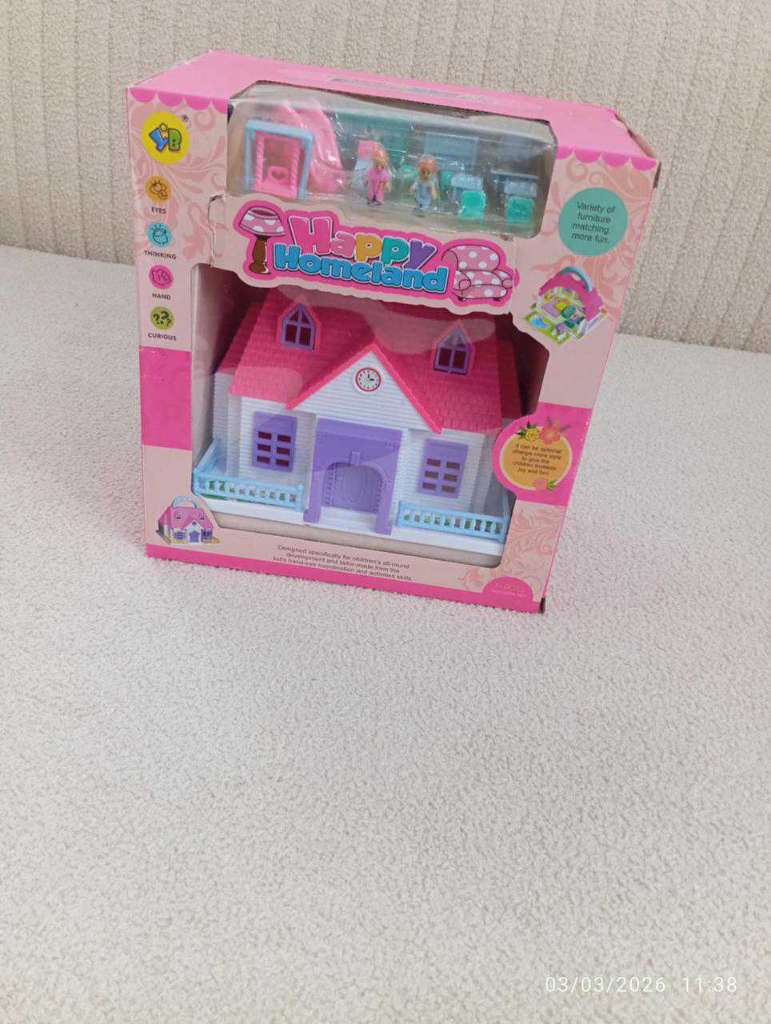 ensemble de jeu "Villa set