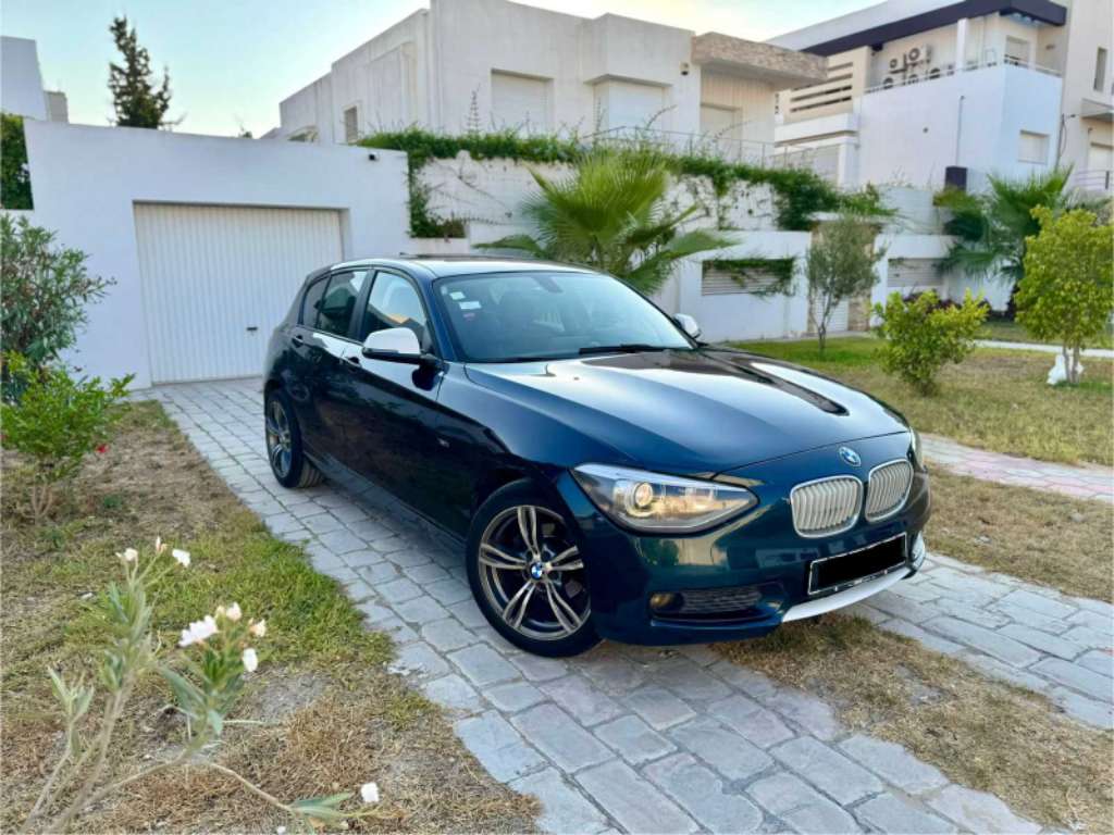 BMW 116i F20
