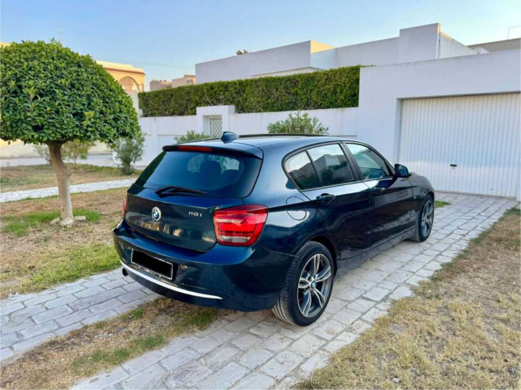 BMW 116i F20